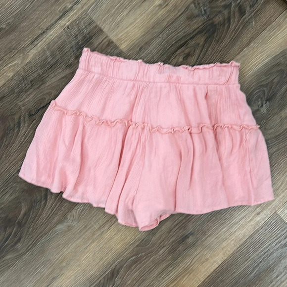 Altar’d State Skort, Pink , Size Medium M adjustable tie waist - Picture 5 of 12